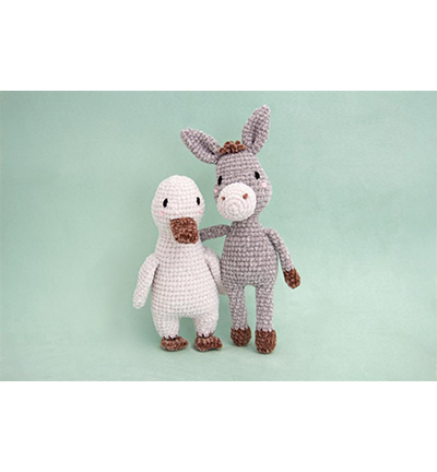 729995-05 - Stafil - Amigurumi Kit Velvie, Farm - Set Amigurumi Velvie - Detail 1