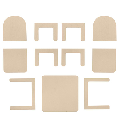 8604-101 - Stafil - Set Dining room - Miniatures - Detail 1