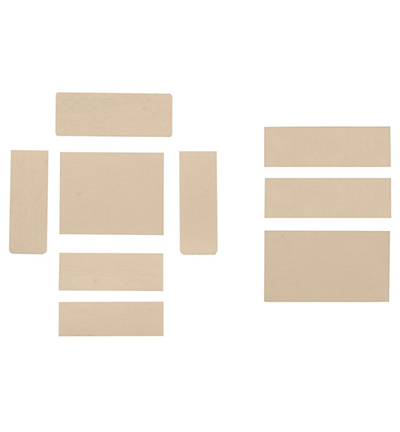 8604-121 - Stafil - Set Office - Miniatures - Detail 1