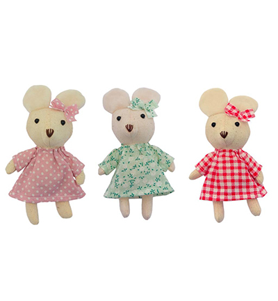 3412-02 - Stafil - Green Girl Mouse - Miniatures - Detail 1