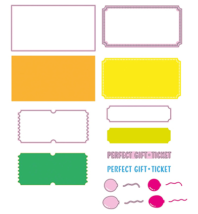 MFD178 - Nellie's Choice - Golden ticket - Cadres, Etiquettes, Billets - Detail 1