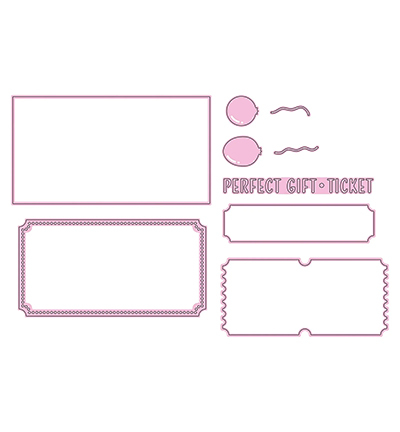 MFD178 - Nellie's Choice - Golden ticket - Cadres, Etiquettes, Billets - Detail 2