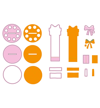 MFD179 - Nellie's Choice - Moneycake - Enveloppe, boîte - Detail 2