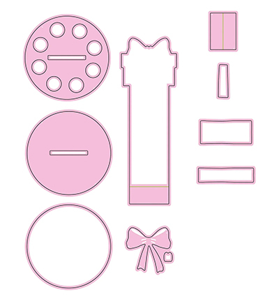 MFD179 - Nellie's Choice - Moneycake - Enveloppe, boîte - Detail 3