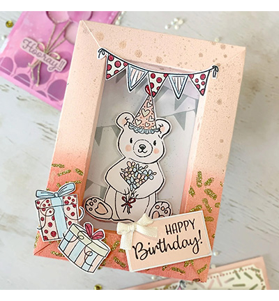 NSCS026 - Nellie's Choice - Beary Special - Fête - Detail 3