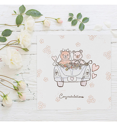 NSCS027 - Nellie's Choice - Just Married - Mariage - Detail 1