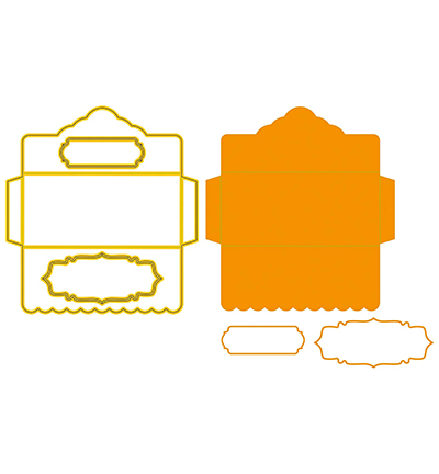 SD340 - Nellie's Choice - Gift Envelope - Enveloppe, boîte - Detail 1