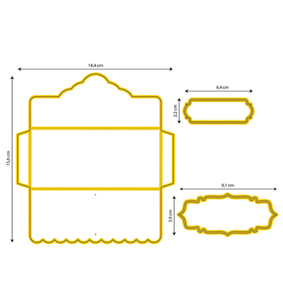 SD340 - Nellie's Choice - Gift Envelope - Enveloppe, boîte - Detail 3