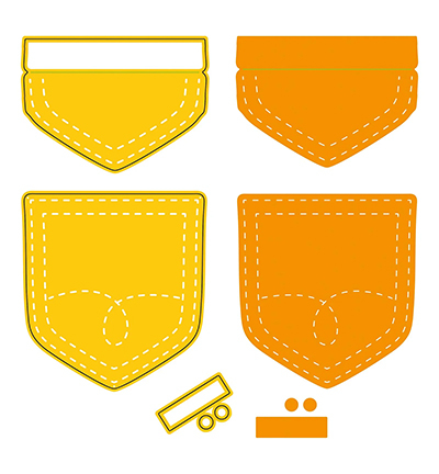 SD342 - Nellie's Choice - Pocket Money - Enveloppe, boîte - Detail 3