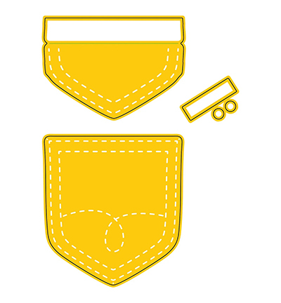 SD342 - Nellie's Choice - Pocket Money - Enveloppe, boîte - Detail 4