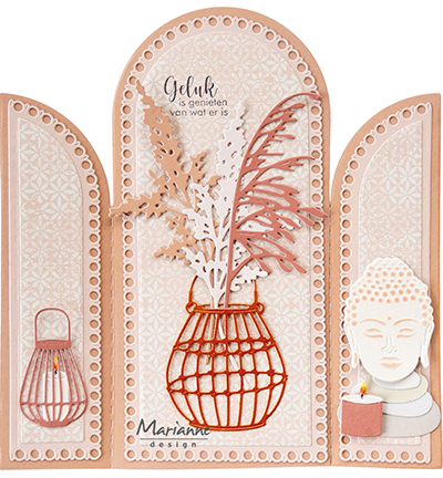 LR0904 - Marianne Design - Slimline Trifold - Fenêtre - Detail 2