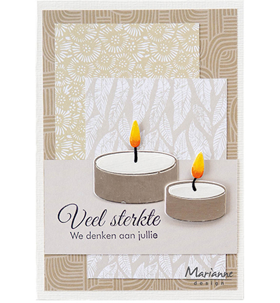 CS1164 - Marianne Design - Met oprechte deelneming - Textes - Detail 3