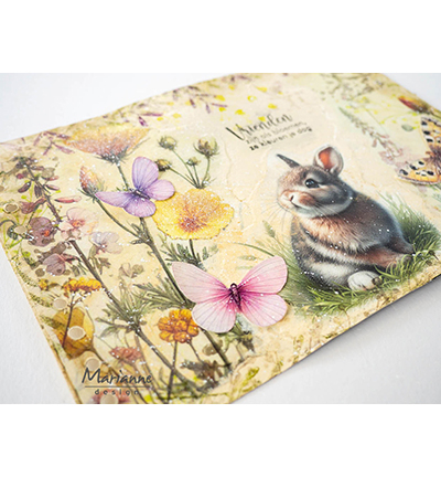 FB2503 - Marianne Design - Art Journaling set - by Fairybells - Art journaling - Detail 4