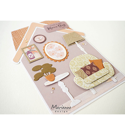 COL1564 - Marianne Design - Arm chair by Marleen - Maison, vie - Detail 3