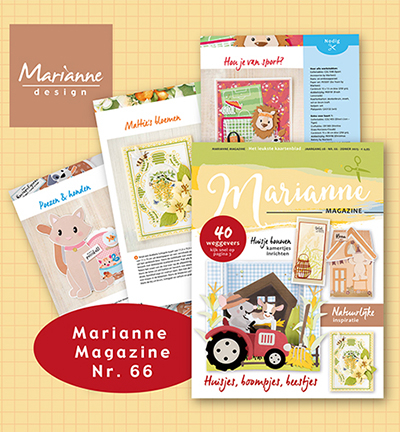 Marianne 66 - Marianne Design - Marianne 66 Zomer 2025 - Marianne Doe - Detail 1