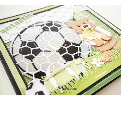 PK9207 - Marianne Design - Go team by Marleen - Ensemble de papier - Detail 2