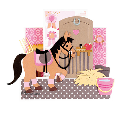 CR1693 - Marianne Design - Farm tools by Marleen - Jardin - Detail 2