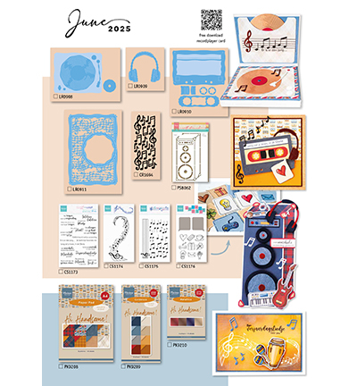 CAT13150 - Marianne Design - The Collection 150 June 2025 - The Collection Magazine - Detail 1