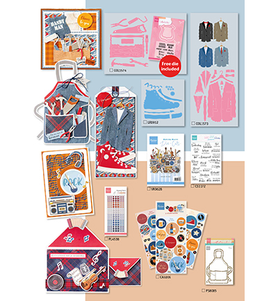 CAT13150 - Marianne Design - The Collection 150 June 2025 - The Collection Magazine - Detail 2