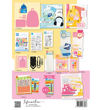 CAT13150 - Marianne Design - The Collection 150 June 2025 - The Collection Magazine - Detail 3