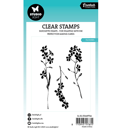 SL-ES-STAMP784 - StudioLight - Flowers Essentials nr.784 - Fleurs - Detail 1