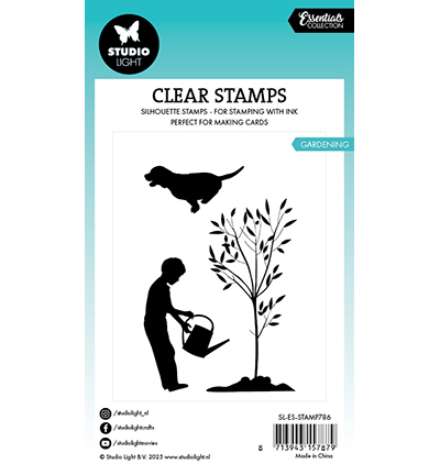 SL-ES-STAMP786 - StudioLight - Gardening Essentials nr.786 - Jardin - Detail 1
