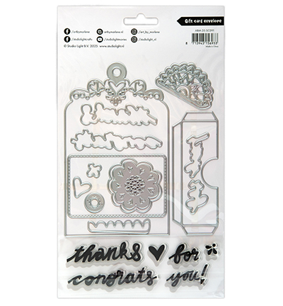 ABM-25-SCD91 - Art by Marlene - Gift Card Envelope Art By Marlene nr.91 - Enveloppe, boîte - Detail 2 ABM-25-SCD91 - Art by Marlene - Gift Card Envelope Art By Marlene nr.91 - Enveloppe, boîte - Detail 2