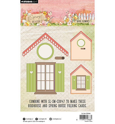 SL-SM-CD948 - StudioLight - House Elements Spring Meadow nr.948 - Maison, vie - Detail 3