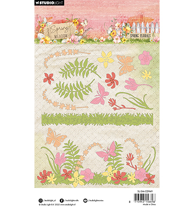 SL-SM-CD949 - StudioLight - Spring Florals Spring Meadow nr.949 - Fleurs - Detail 3