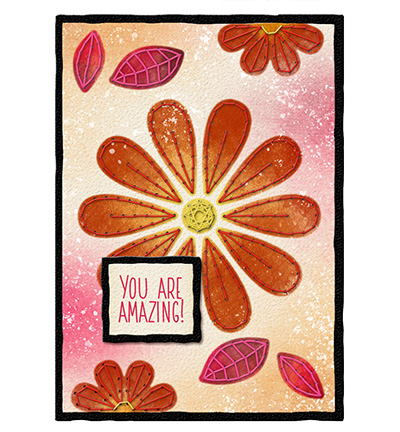 SL-ES-MASK344 - StudioLight - Embroidery, Large Daisy Essentials nr.344 - Embroidery - Detail 1