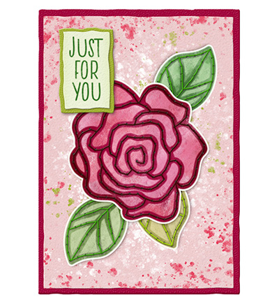 SL-ES-MASK345 - StudioLight - Embroidery, Classic Rose Essentials nr.345 - Embroidery - Detail 1