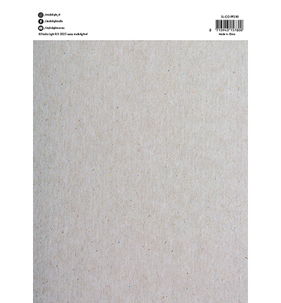 SL-CO-PP280 - StudioLight - Paper Pad Watercolour Consumables nr.280 - Watercolour Pad - Detail 1