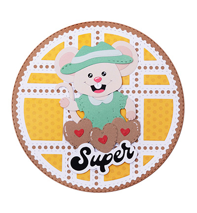 CCL-FR-CD968 - CraftLab - Accessoires Cookies Friendz nr.968 - Manger, boire - Detail 1