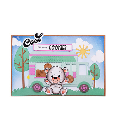 CCL-FR-CD969 - CraftLab - Foodtruck Friendz nr.969 - Vehicule - Detail 1