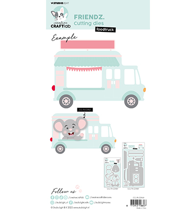 CCL-FR-CD969 - CraftLab - Foodtruck Friendz nr.969 - Vehicule - Detail 2