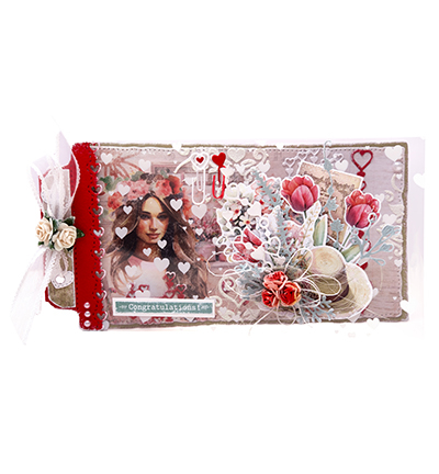 JMA-SYL-DCPP287 - Jenine's - Paper Pad Paper Elements Sending You Love nr.287 - Die-cut Paper Pad - Detail 1 JMA-SYL-DCPP287 - Jenine's - Paper Pad Paper Elements Sending You Love nr.287 - Die-cut Paper Pad - Detail 1