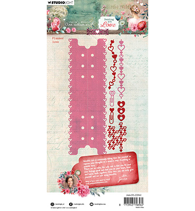 JMA-SYL-CD961 - Jenine's - Planner Love Sending You Love nr.961 - Planner - Detail 2