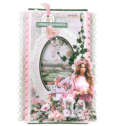 JMA-SYL-DCPP287 - Jenine's - Paper Pad Paper Elements Sending You Love nr.287 - Die-cut Paper Pad - Detail 5 JMA-SYL-DCPP287 - Jenine's - Paper Pad Paper Elements Sending You Love nr.287 - Die-cut Paper Pad - Detail 5