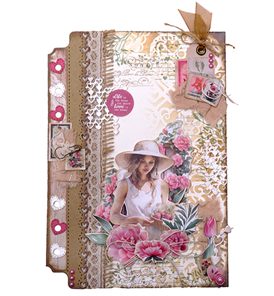 JMA-SYL-DCPP287 - Jenine's - Paper Pad Paper Elements Sending You Love nr.287 - Die-cut Paper Pad - Detail 6 JMA-SYL-DCPP287 - Jenine's - Paper Pad Paper Elements Sending You Love nr.287 - Die-cut Paper Pad - Detail 6