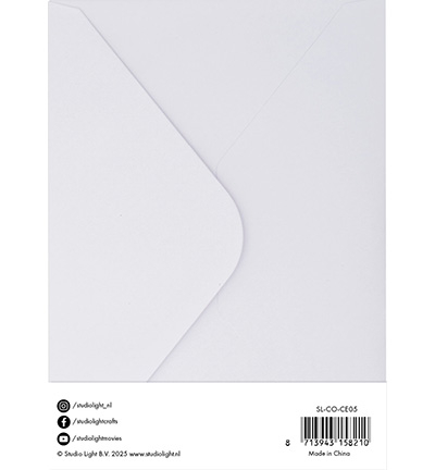SL-CO-CE05 - StudioLight - Cards & Envelopes White Consumables nr.05 - Cards & Envelopes - Detail 2