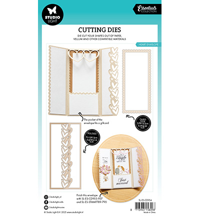 SL-ES-CD954 - StudioLight - Heart Envelope Essentials nr.954 - Enveloppe, boîte - Detail 6