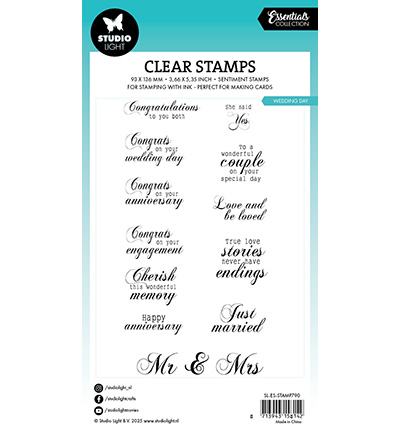 SL-ES-STAMP790 - StudioLight - Wedding Day Essentials nr.790 - Textes - Detail 3