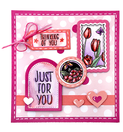 SL-ES-STAMP811 - StudioLight - Spring Labels Essentials nr.811 - Cadres, Etiquettes, Billets - Detail 1