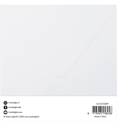 SL-CO-CE09 - StudioLight - Cards & Envelopes White Consumables nr.09 - Cards & Envelopes - Detail 1