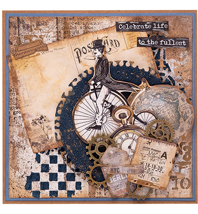 SL-CO-CHARM03 - StudioLight - Metal Charms Gears Consumables nr.03 - Metal Charms - Detail 1