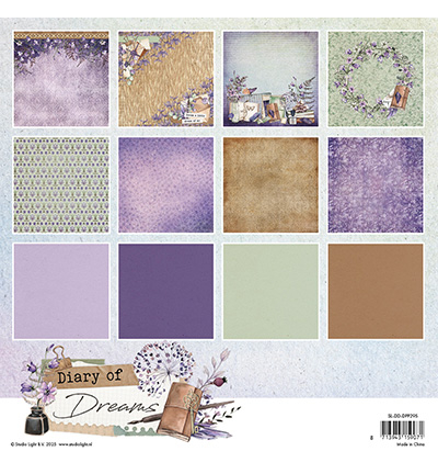 SL-DD-DPP295 - StudioLight - Paper Pad Background Diary of Dreams nr.295 - Design Paper Pad - Detail 5 SL-DD-DPP295 - StudioLight - Paper Pad Background Diary of Dreams nr.295 - Design Paper Pad - Detail 5
