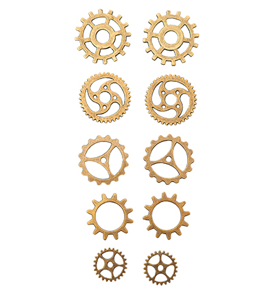 SL-CO-CHARM03 - StudioLight - Metal Charms Gears Consumables nr.03 - Metal Charms - Detail 4