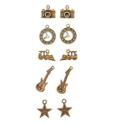 SL-CO-CHARM04 - StudioLight - Metal Charms Vintage Consumables nr.04 - Metal Charms - Detail 2