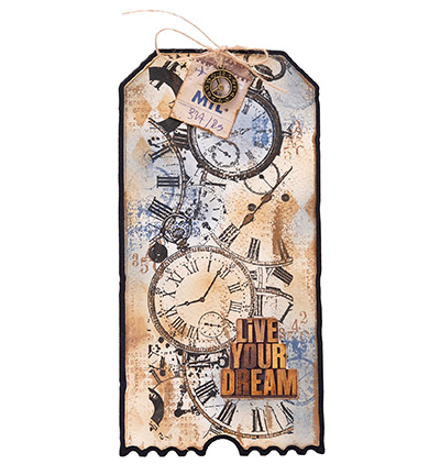 SL-GR-CD997 - StudioLight - Tag Shapes Grunge Collection nr.997 - Cadres, Etiquettes, Billets - Detail 3