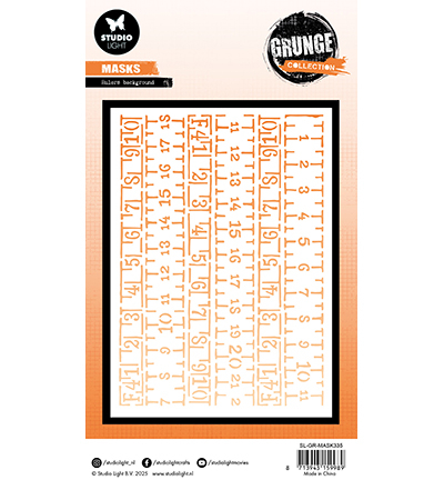 SL-GR-MASK335 - StudioLight - Background Grunge Collection nr.335 - Background - Detail 1